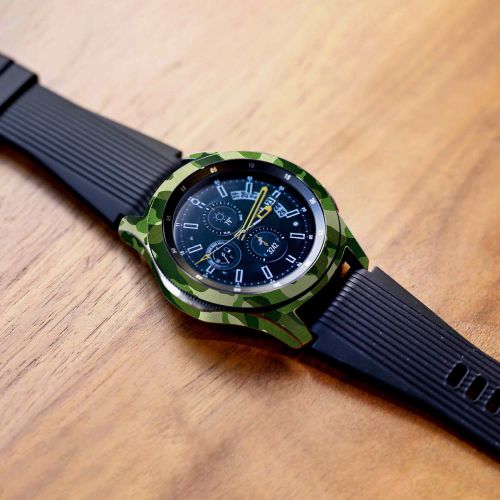 Samsung_Galaxy Watch 46mm_Army_Green_4